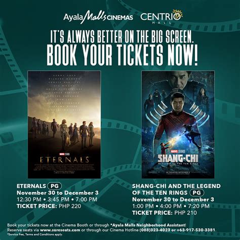 ayala cdo cinema schedule|Centrio Mall Cinema Movie Schedule .